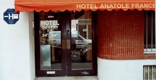 Anatole France Hotel Le Havre Exteriér fotografie